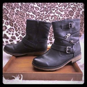 Motorcycle Style Boots